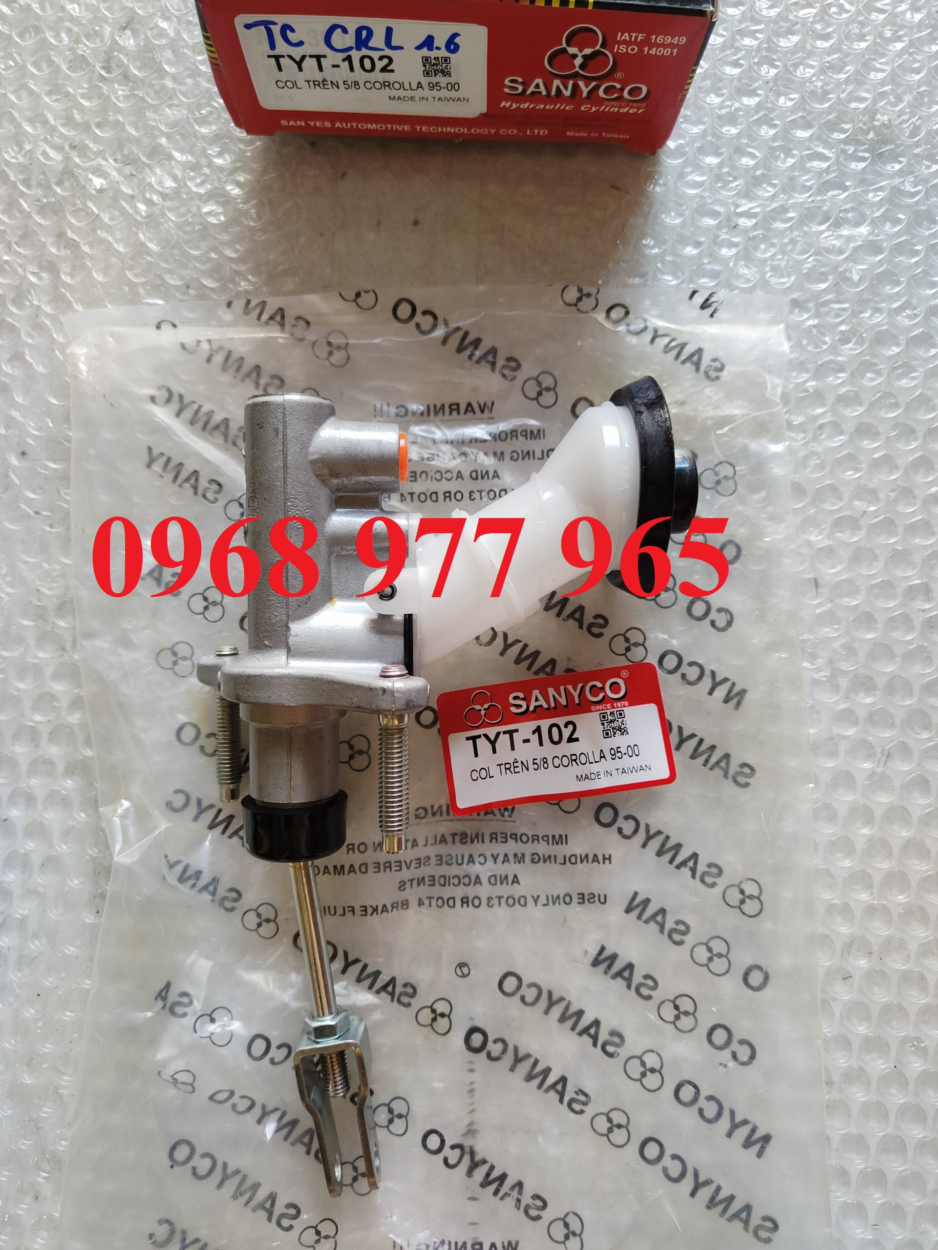 Tổng côn Corolla 1.6 95-00