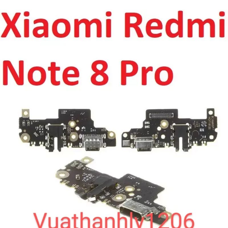 Cụm sạc xiaomi Note 8 Pro