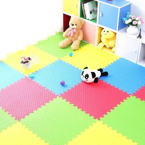 Thảm xốp lót sàn cao cấp 60x60 - bộ gồm 6-12-18-24-30-36-42-48 miếng thảm