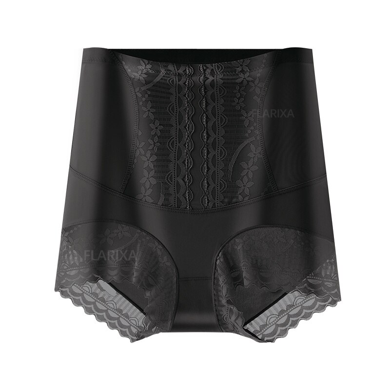 Flarixa Seamless Shapewear Women Tummy Control Panties High Waist
