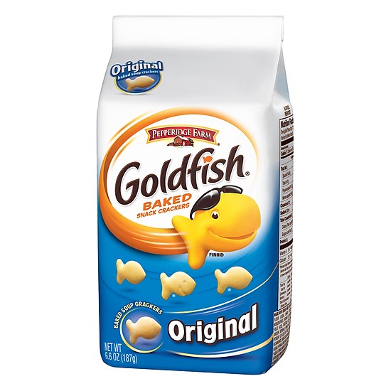 Bánh cá Goldfish hiệu Pepperidge Farm (187g)