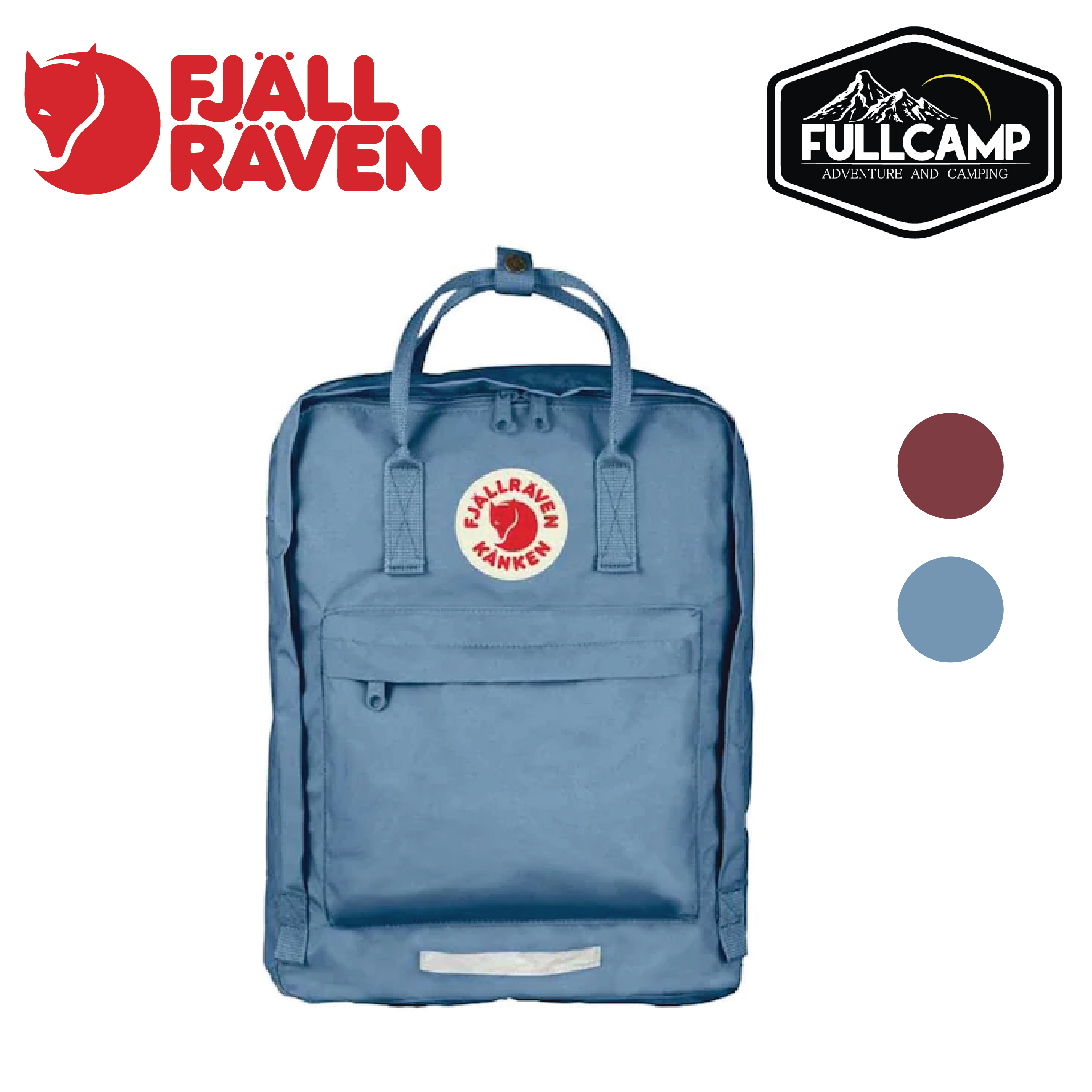 Kanken big sale blue ridge