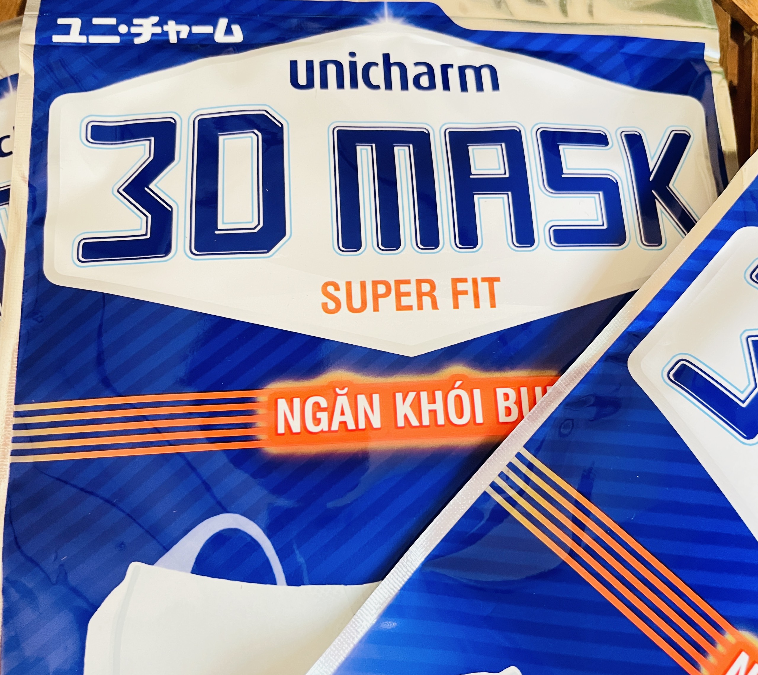 ( Bộ 10 gói ) Khẩu Trang 3D Mask Unicharm Super Fit ( MADE IN JAPAN )