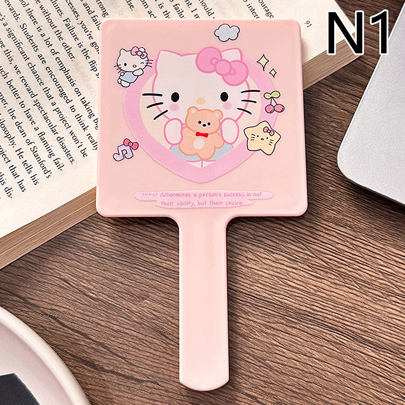 Hello Kitty Hand Held Mirror