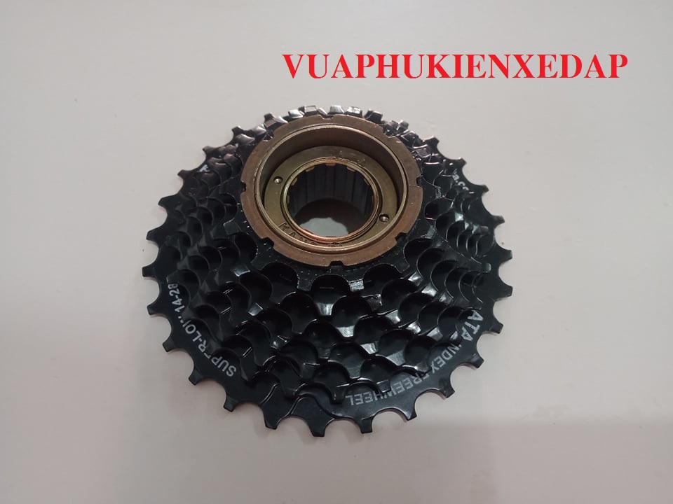 Líp vặn xe đạp 7 tầng
