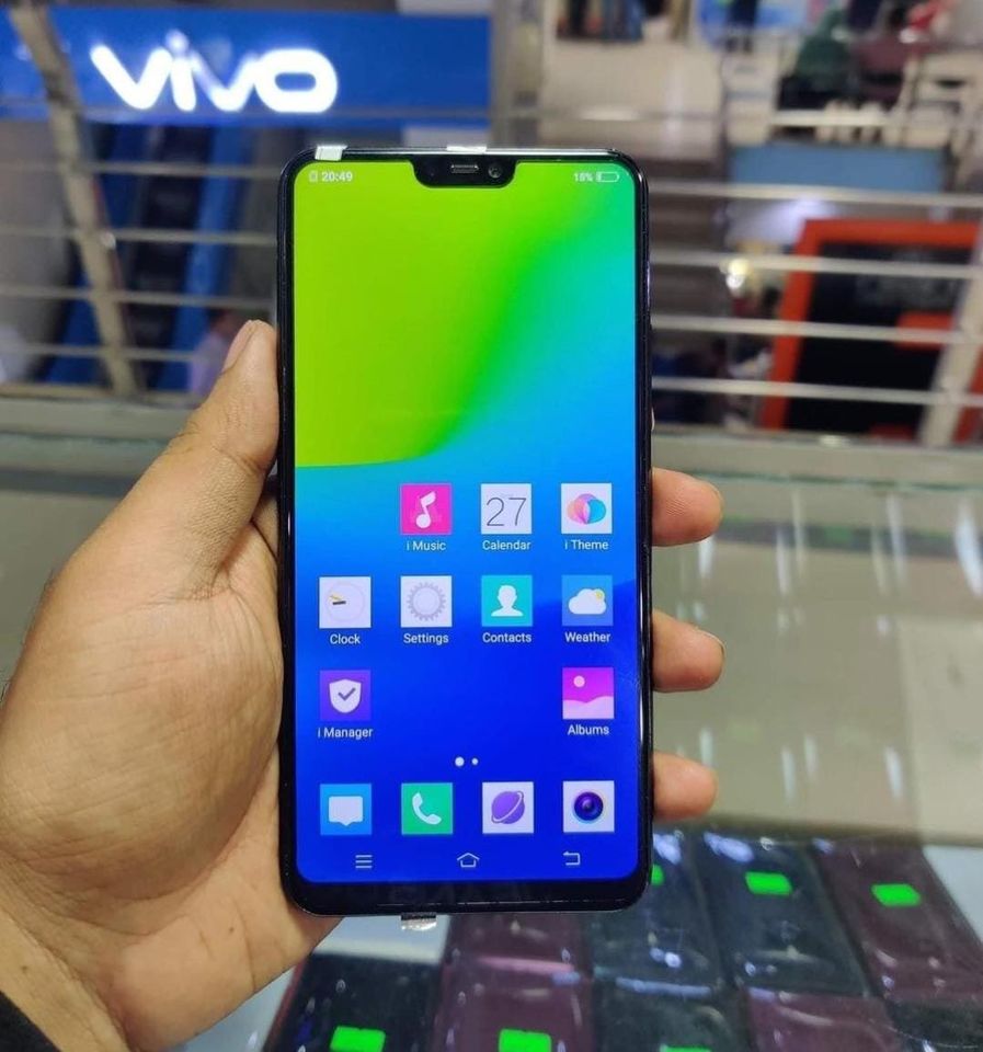 Combo Deal - Original ViVo Y85 with Box Charger Handsfree Back Jelly Cover Sim Eject Tool - Premium Quality - Dual Sim Approved - ViVo Y85a - 4GB RAM Mobile - Snapdragon Mobile - Vivo Mobile - Vivo Phone - 4gb Mobile Phone - Mobile Phone on Installment -. 