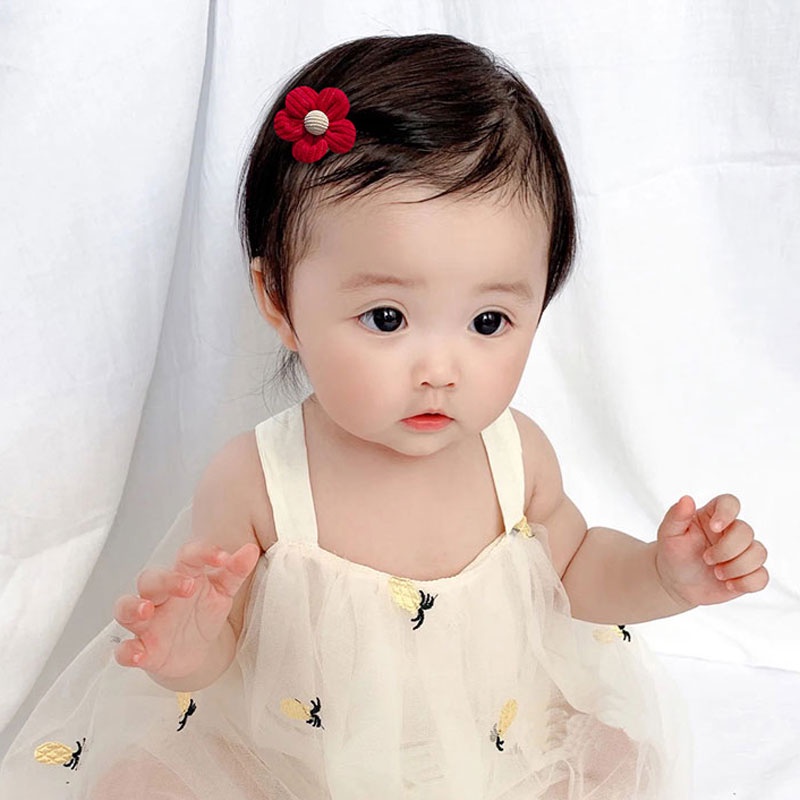 Set 5 Kẹp Tóc Dễ Thương Cho Bé Gái 2023
