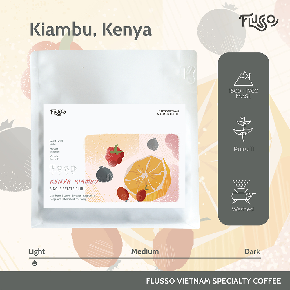 Kenya Kiambu Yara Estate PB TOP~