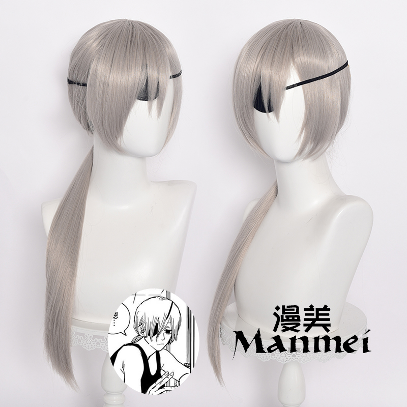Manmei Wigs: Chainsaw Man: Power Denji Aki Maki Reze Devil Cosplay Wig -  Cosmic Bytes Cosplay Shop