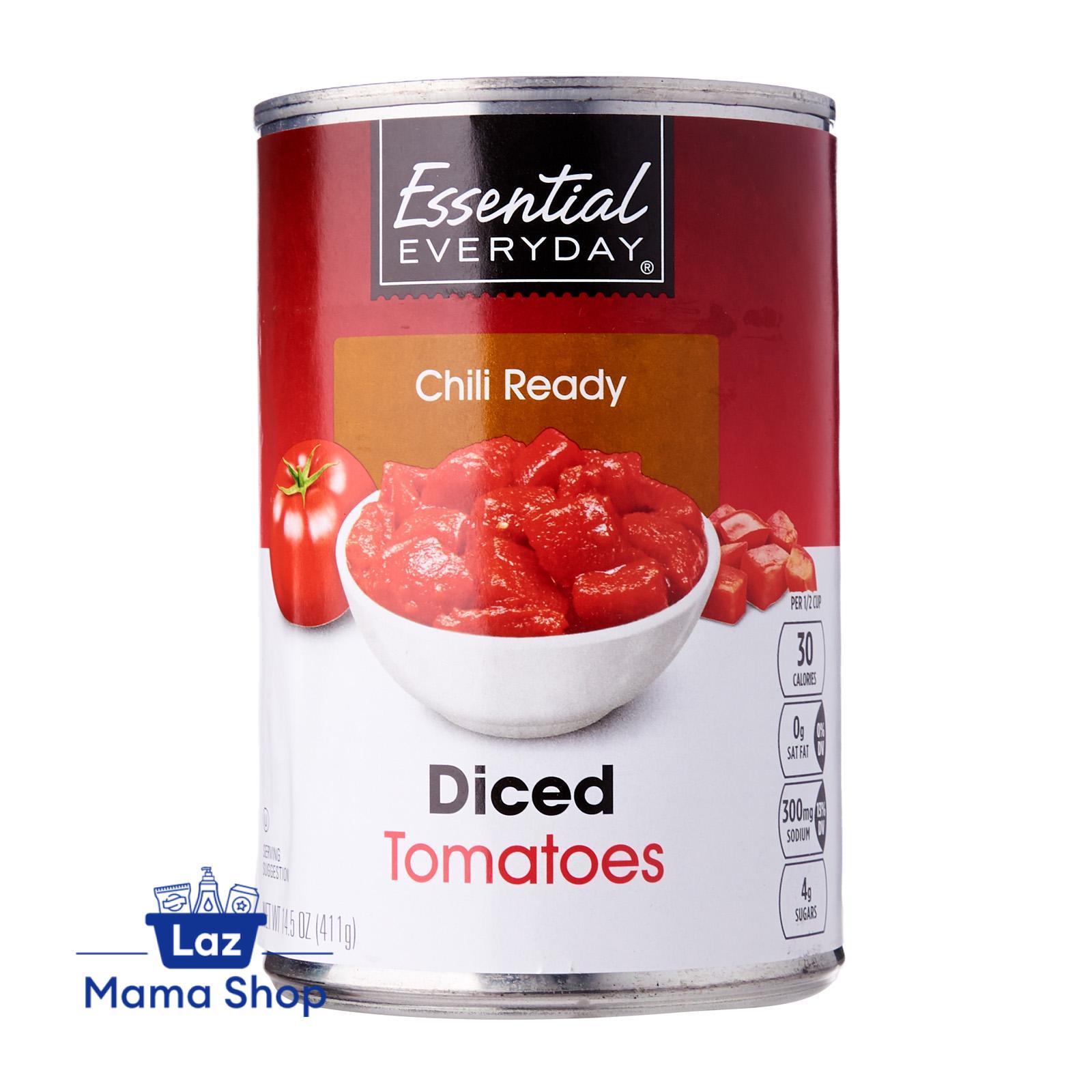 Essential Everyday Chili Ready Diced Tomatoes (Laz Mama Shop) Lazada
