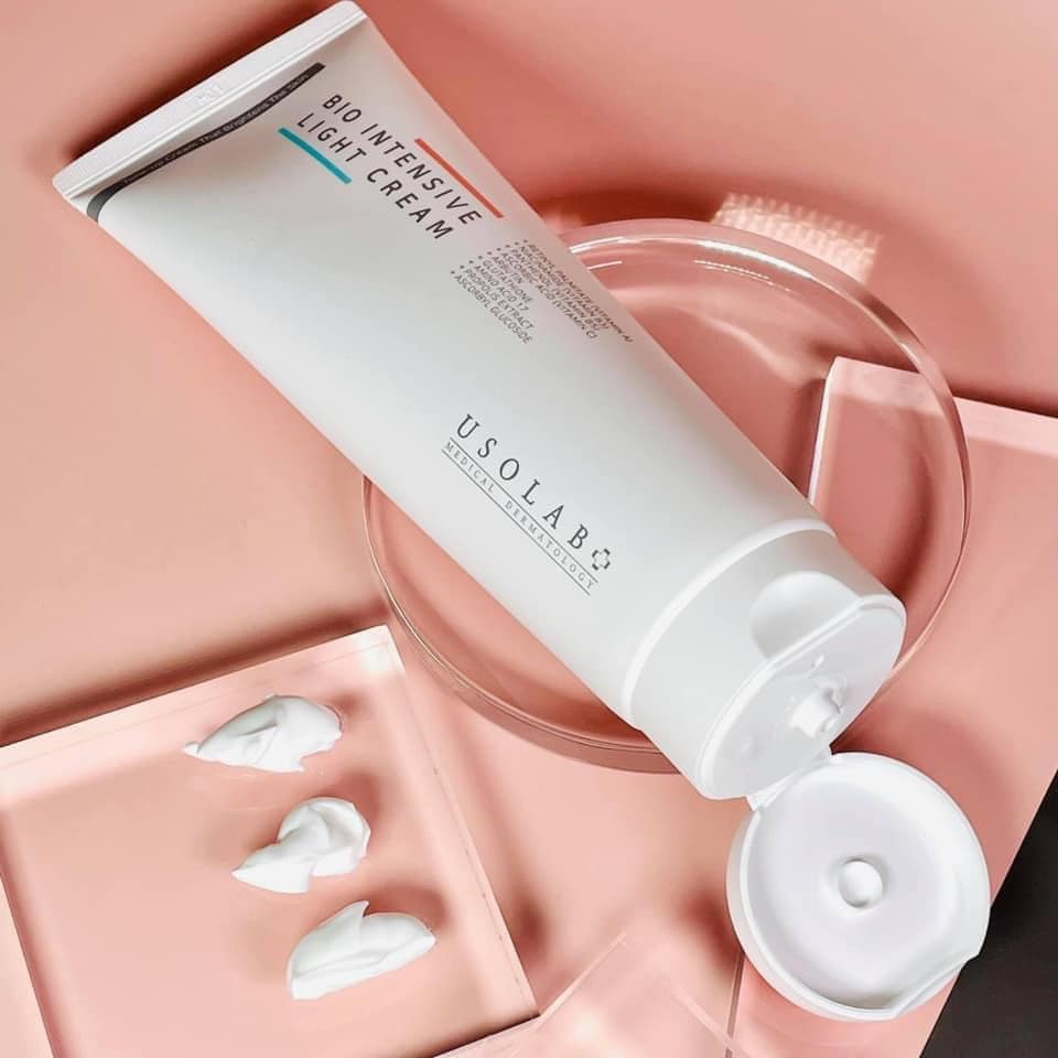 Kem Dưỡng Trắng Da Body USOLAB LIGHT INTENSIVE CREAM 250ML