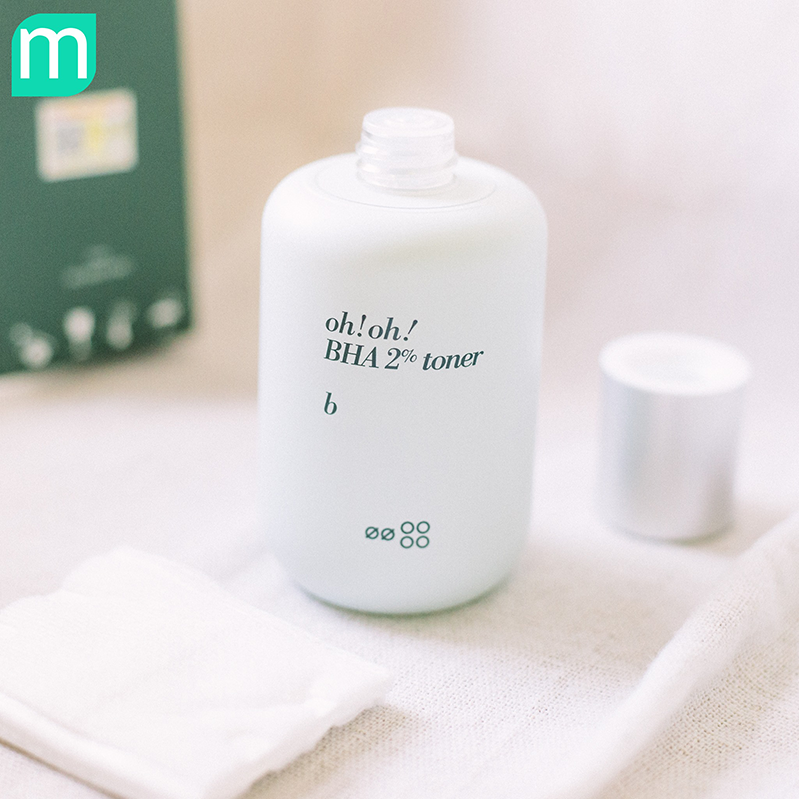 [AUTH] Nước Cân Bằng pH Làm Sạch Da Oh!Oh! BHA 2% Toner 75 ml