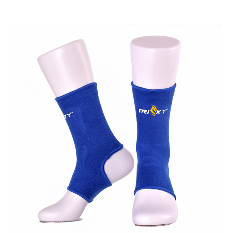 1 Pair Thai Boxing Sports Ankle Brace Compression Socks Foot Protective Gear Gym Fitness Sanda Muay Thai Equipment Protector Leg. 