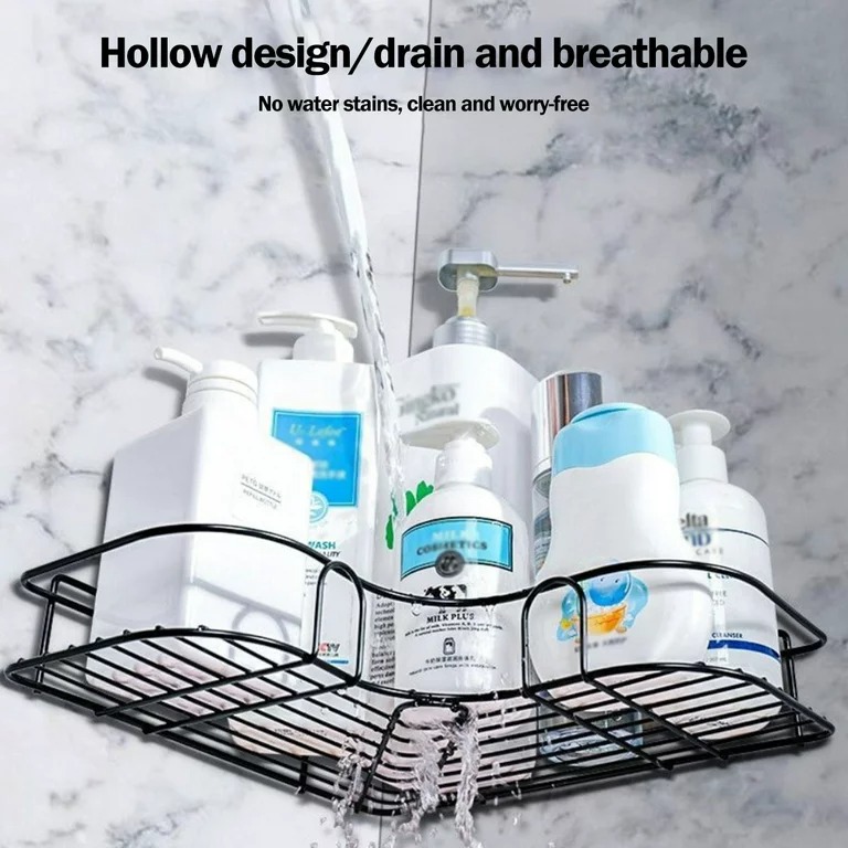 Bathroom Shelf for Wall, Bathroom Rack, Bathroom Stand for Wall, Bathroom Corner Shelf, Bathroom ...