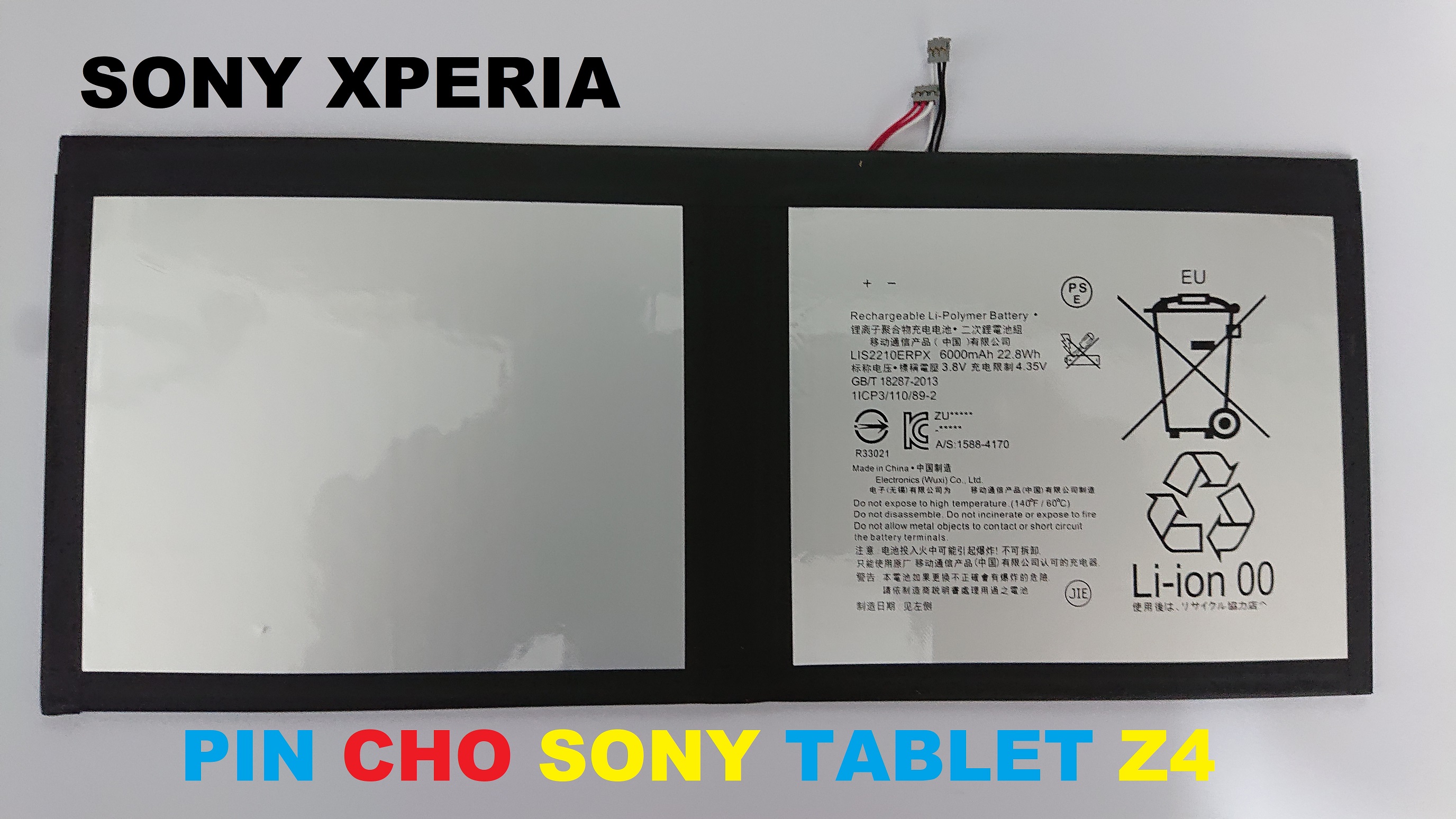 PIN CHO SONY XPERIA TABLET Z4