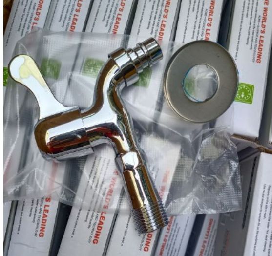 Vòi hồ tay gạt inox 201. hồ a ép thủy lực, vòi hồ xả xô