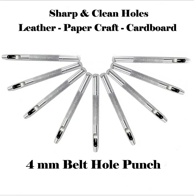 1PCS-Đinh đục lỗ thắt lưng da dây nịt da