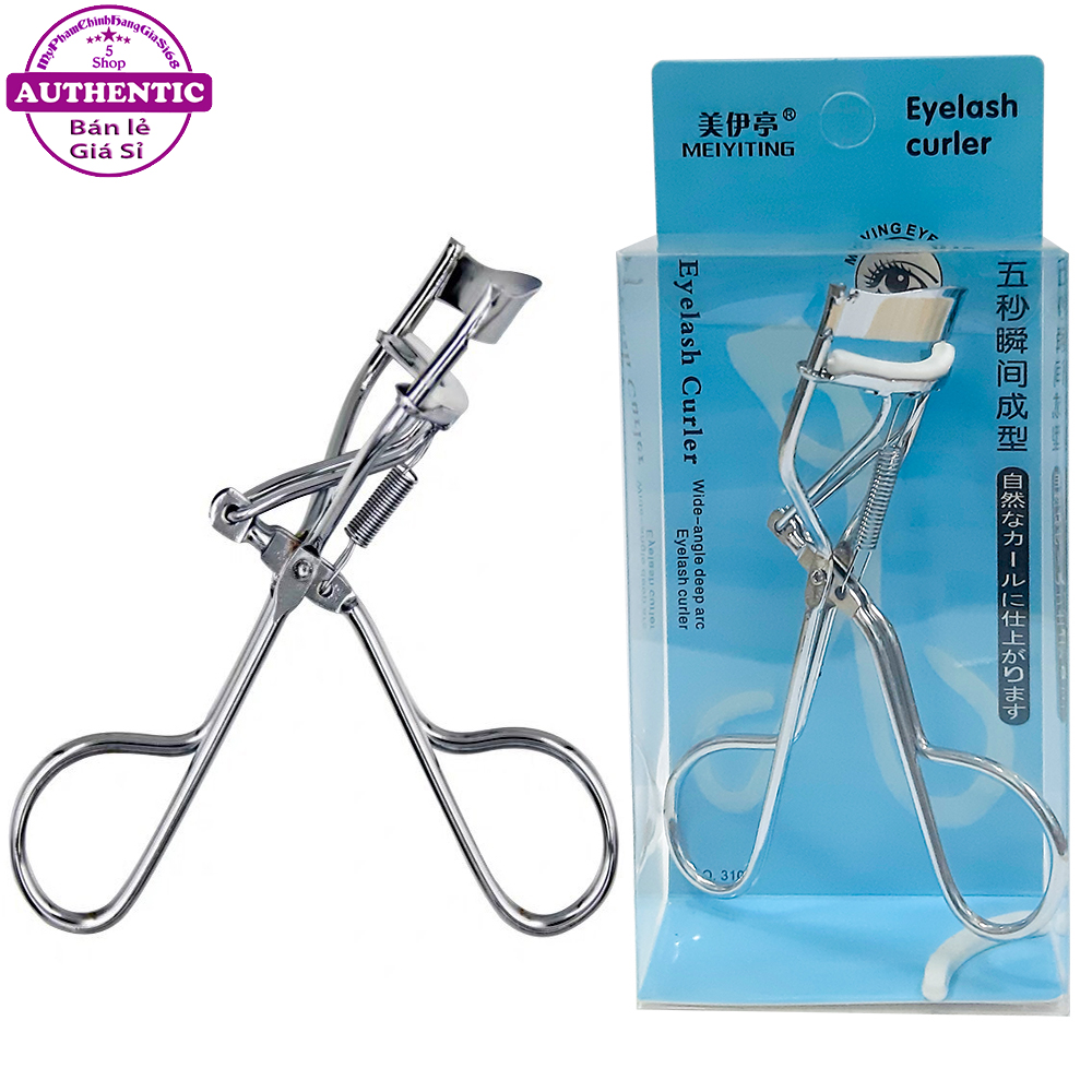 Kẹp Bấm Mi EYELASH CURLER Tay Cầm Inox