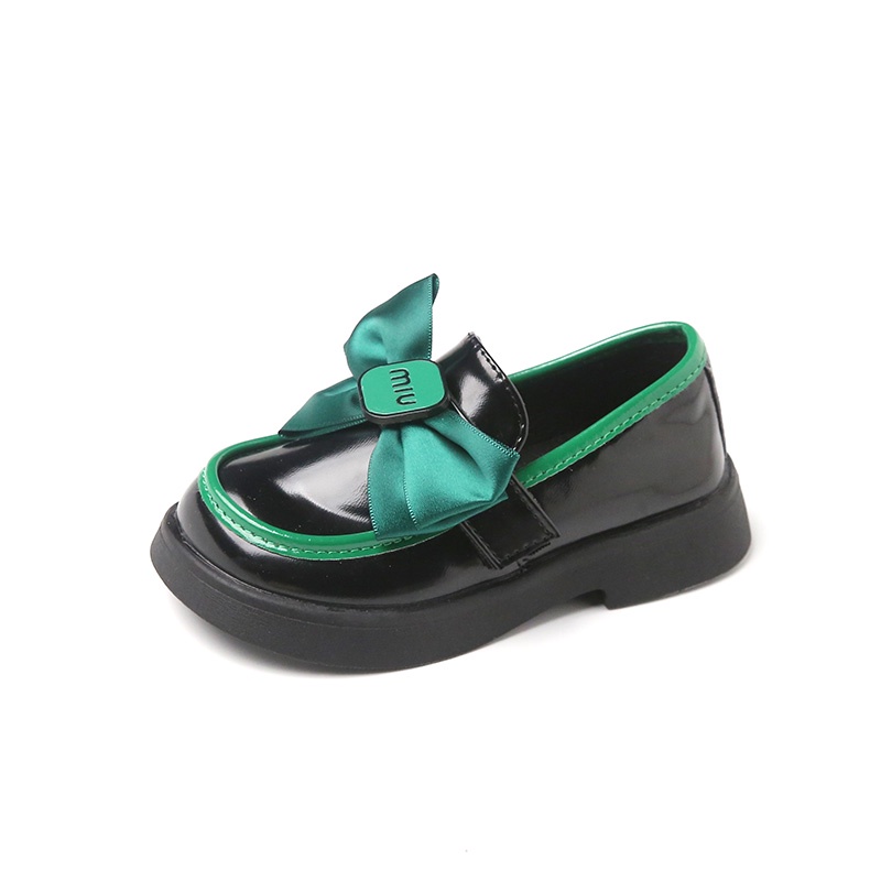 Giày búp bê da thời trang cho bé gái size 23-36