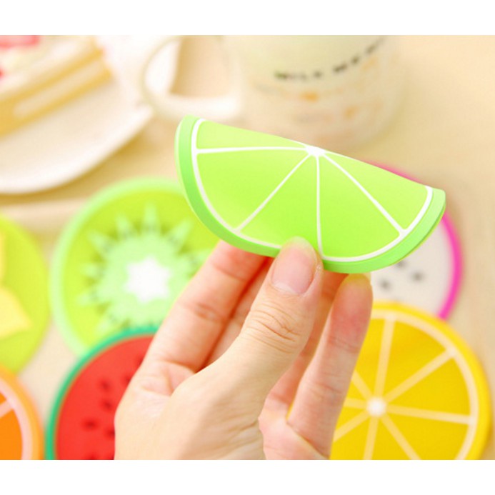 Miếng Lót Ly Hình Trái Cây