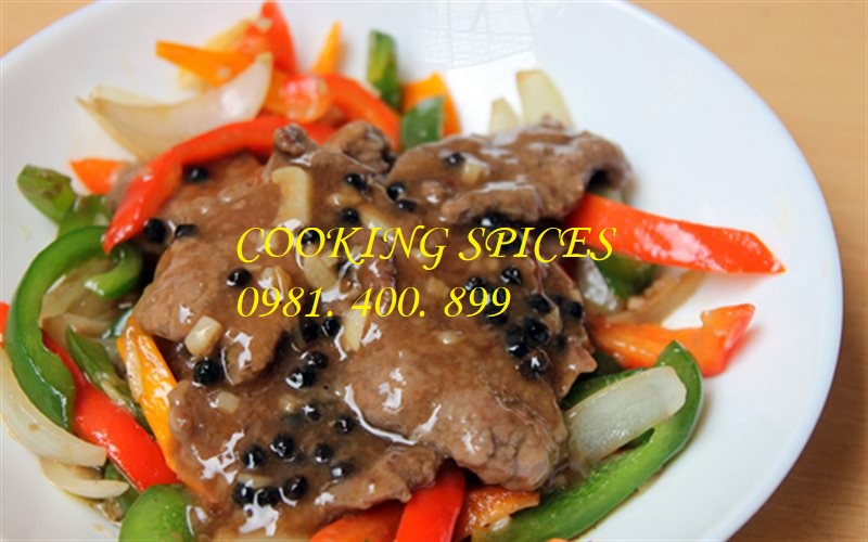 Tiêu Đen ( Black Pepper ) cay, thơm