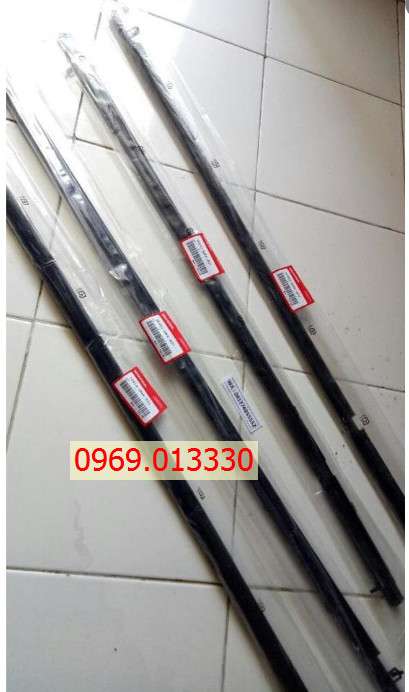Nẹp chân kính cửa Honda Civic 2006-2011