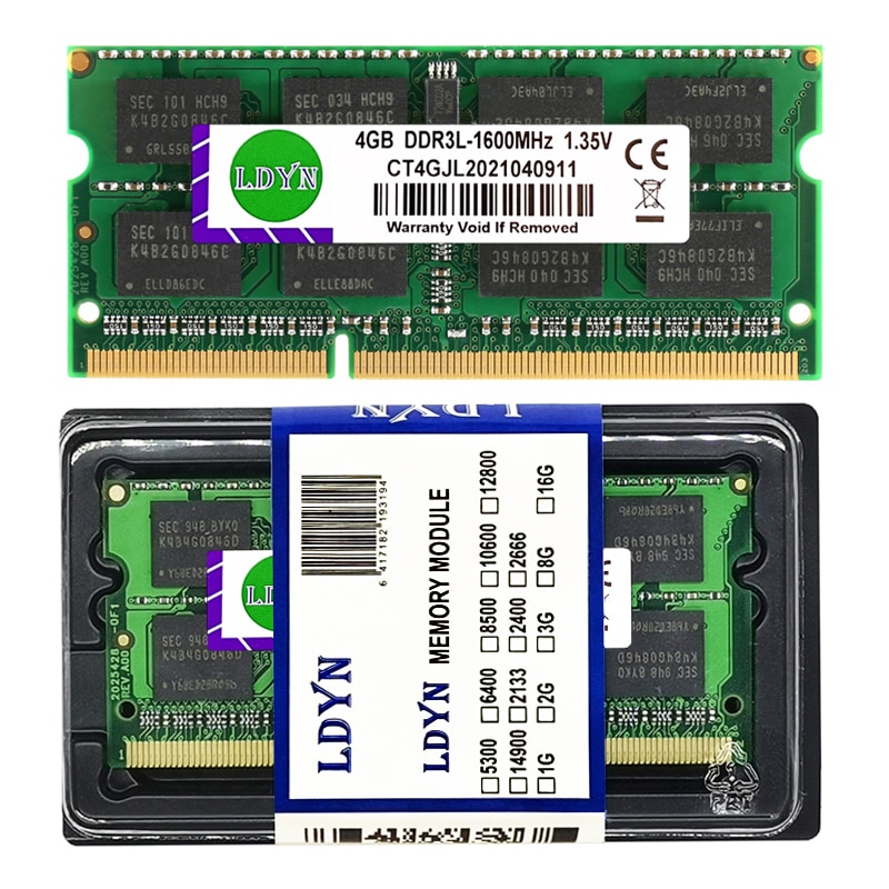 DDR3L RAM 2GB 4GB 8GB 1333Mhz 1600Mhz 1866Mhz PC3-12800S Laptop Máy Tính Memory Modul PC3-10600 SODIMM Máy Tính Xách Tay RAM DDR3 8GB