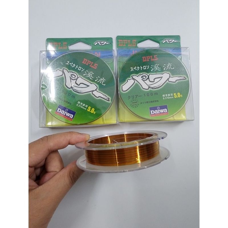 Cước Câu Cá Daiwa 7 Màu Siêu Bền Dài 100m