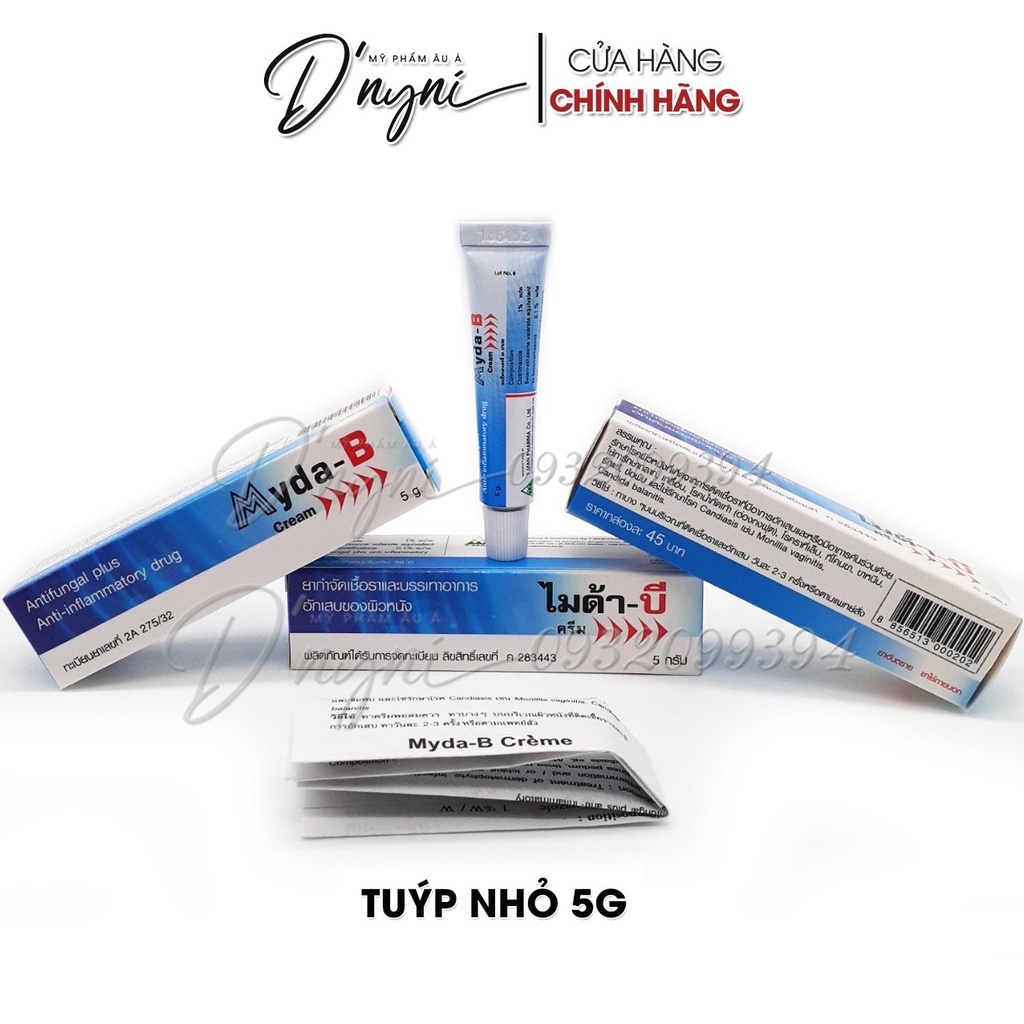 Kem nám MYDA -B Thái Lan 5g
