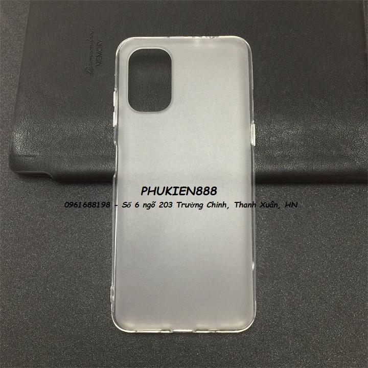 ỐP LƯNG ĐIỆN THOẠI NOKIA G21 SILICONE DẺO