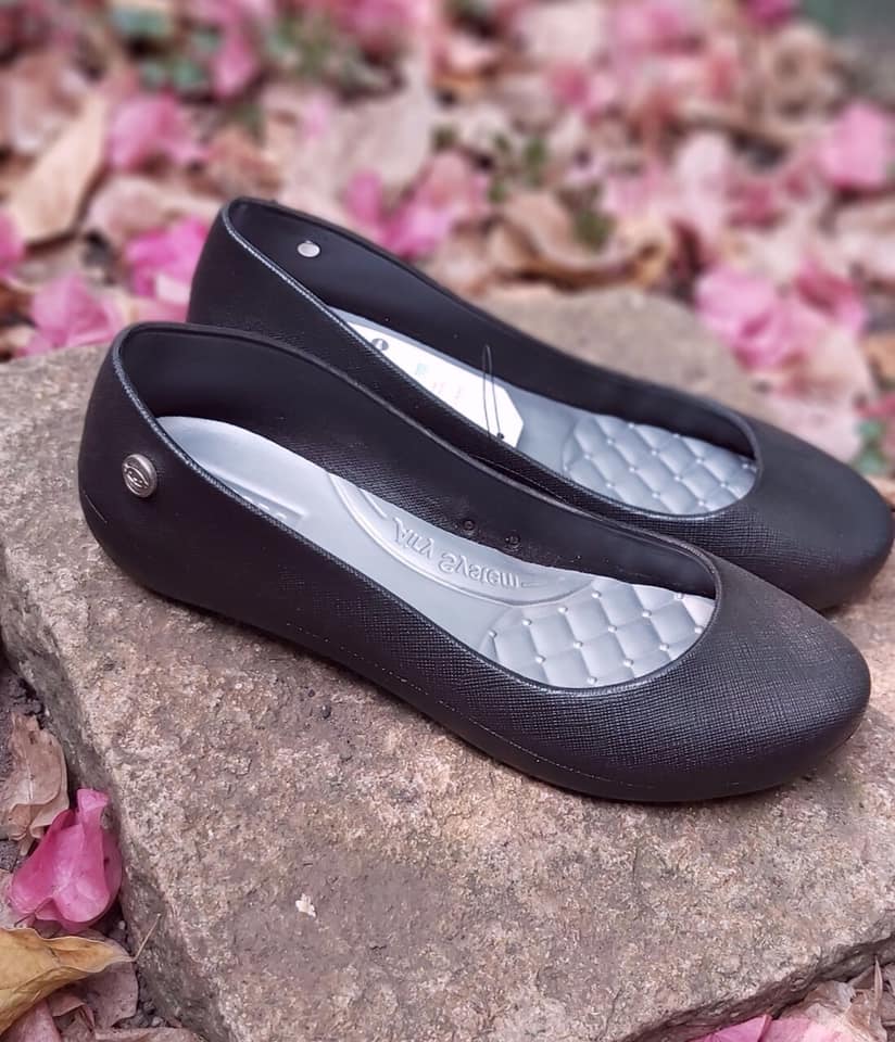 Giày Nhựa Nữ Búp Bê Thái Lan Monobo EMMA
