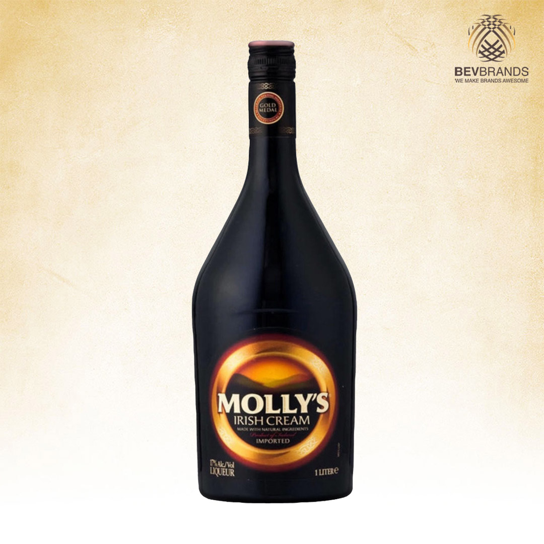 Molly&amp;#39;s Irish Cream Liqueur 1 Litre 17 Percent ABV | Lazada Singapore