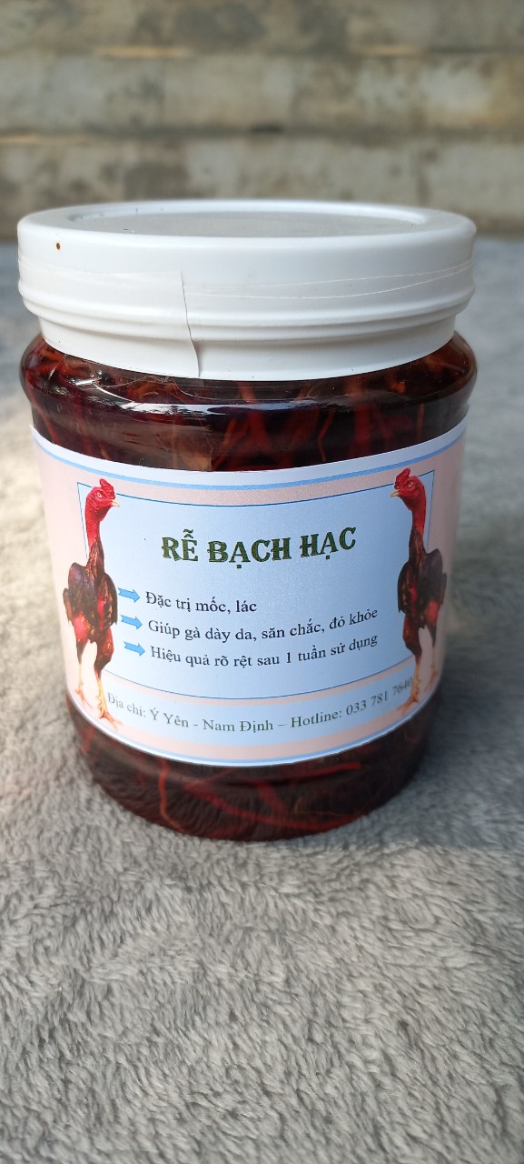 Rễ Bạch Hạc Trị Mốc ( Chai 500ml)