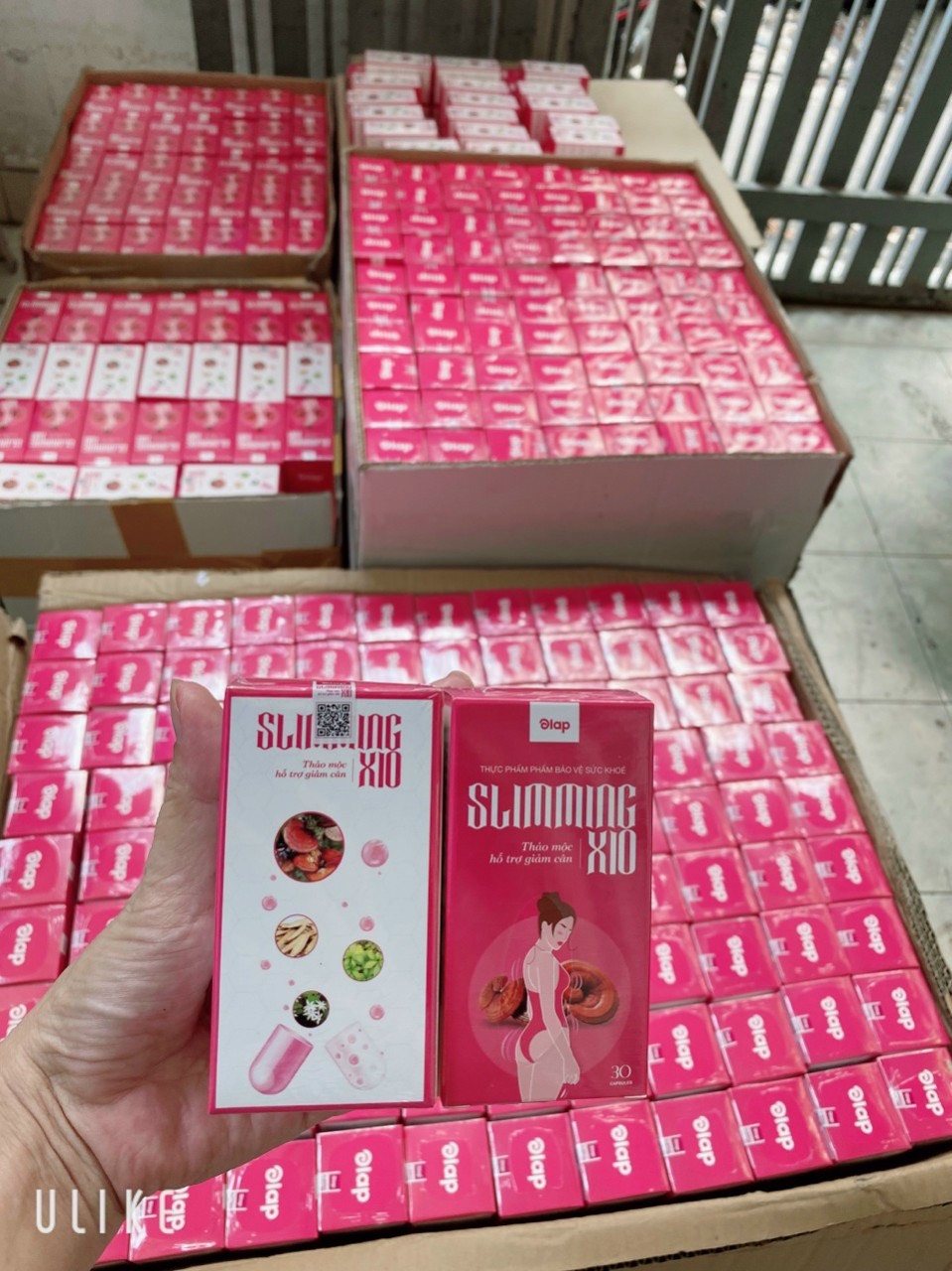 Giảm Cân Slimming X10