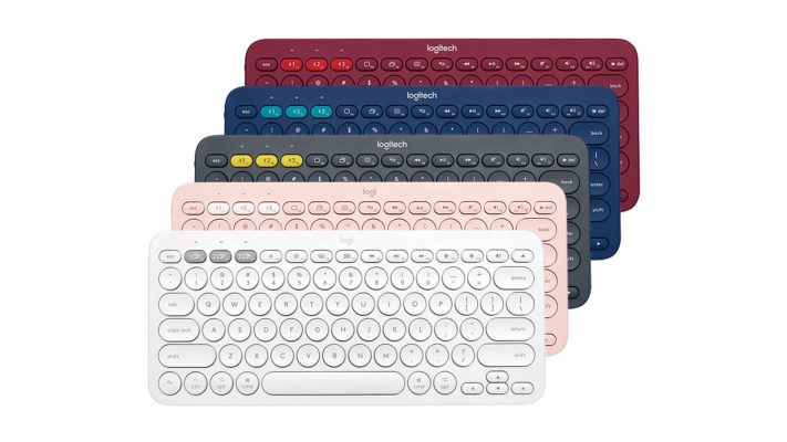 Bàn Phím Bluetooth Logitech K380