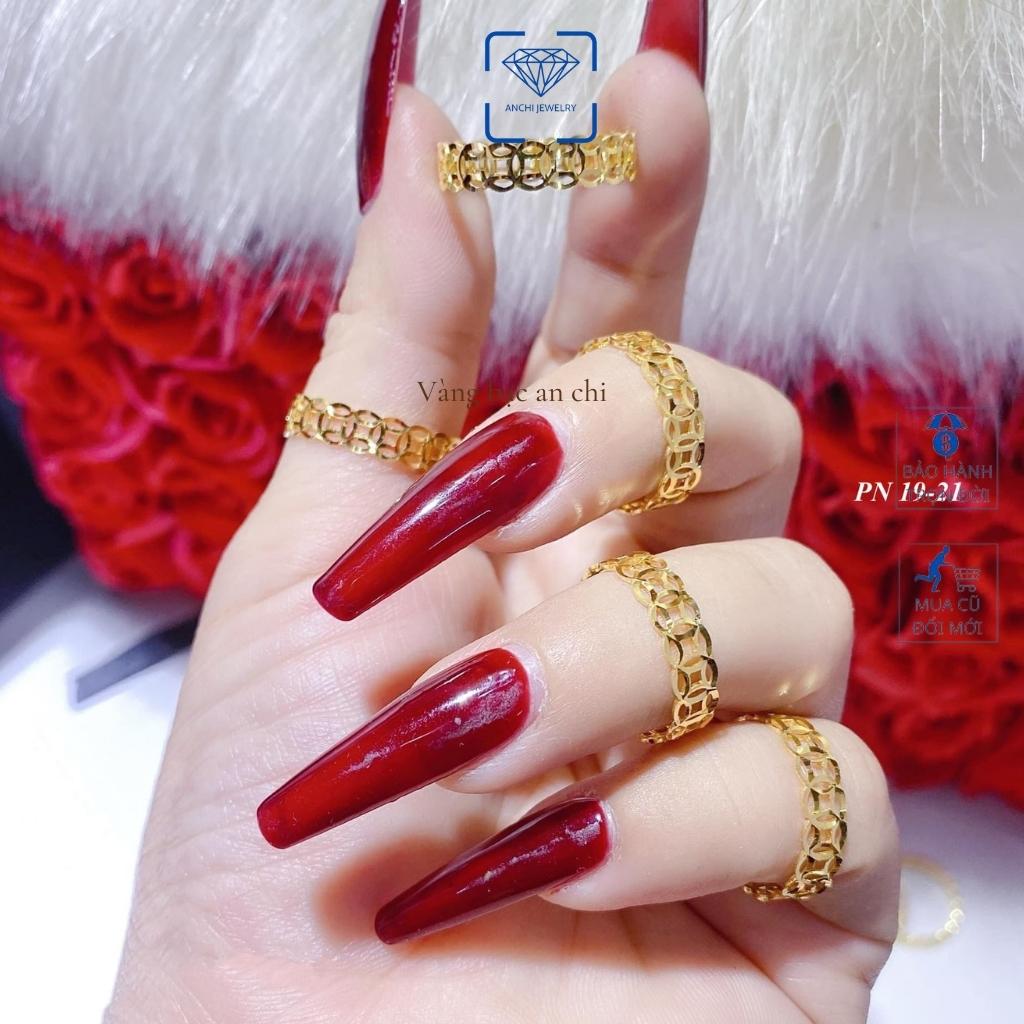 Nhẫn kim tiền ngón út