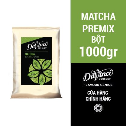 Bột trà xanh pha chế Matcha Powder - Davinci Gourmet 1kg thumbnail