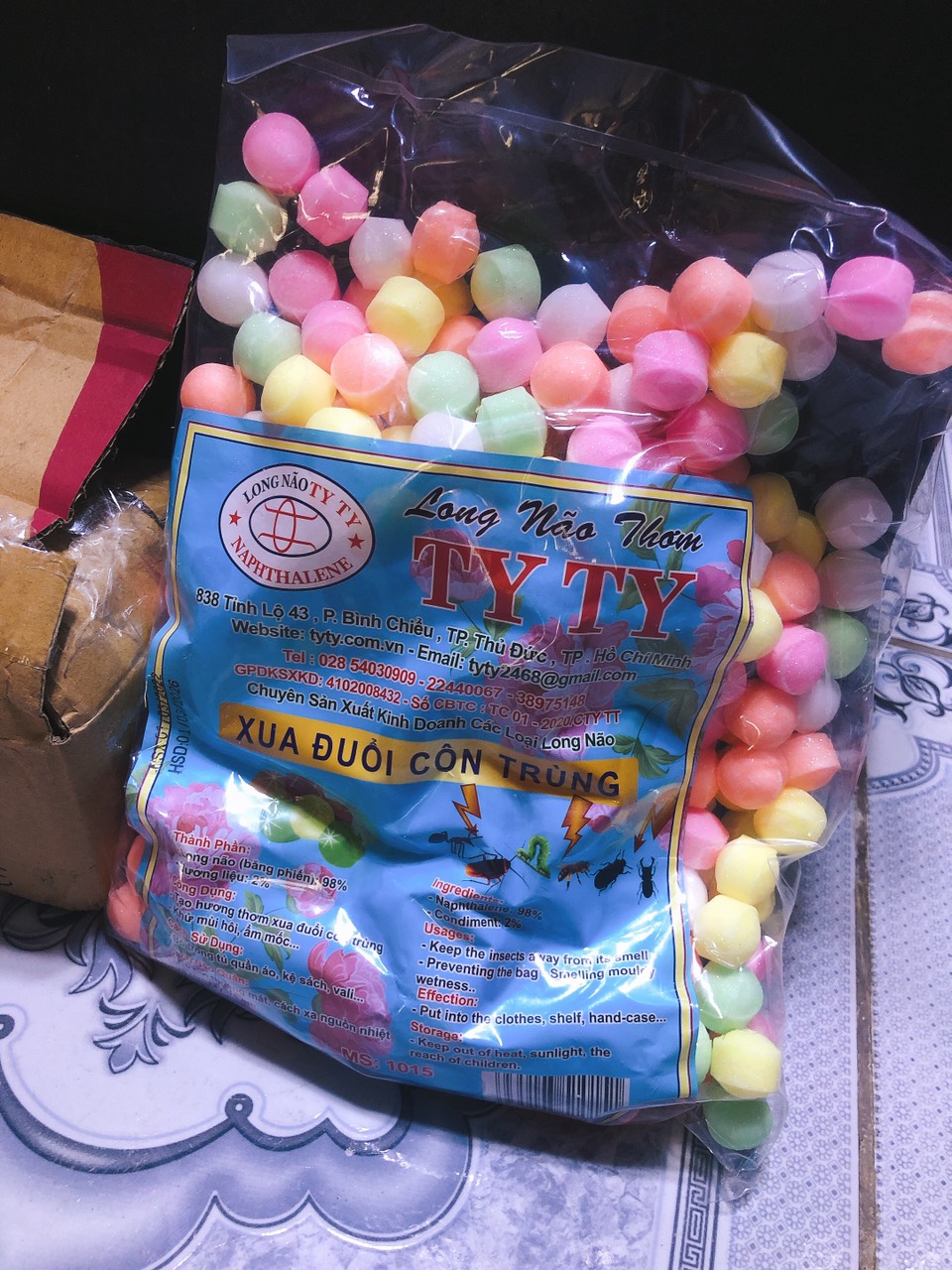 Long não tyty 1kg ( 1 bịt )
