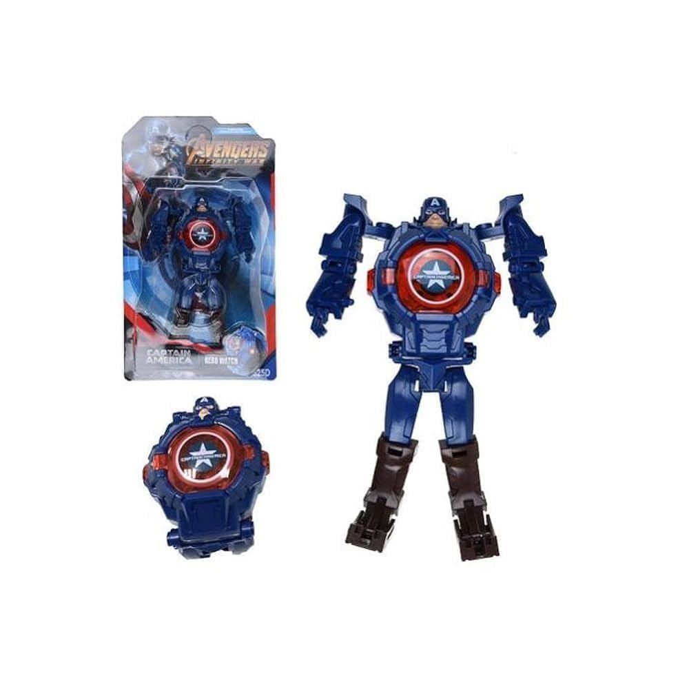 Kids%20Robot%20Watch%20Deformation%20Series%20Hero%20Watch%20Iron%20Man,%20Spiderman,%20Captain%20America,%20Hulk,%20Avenger%20%20-%20Random%20Multi%20Character%20-%20Art%20#%20TLJ%20-%20Robot%20Watch%20-RoboChW90320-0079b%20-%20Image%203