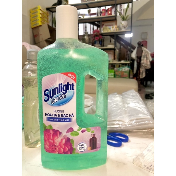 Nước Lau Sàn Sunlight 1 Lít