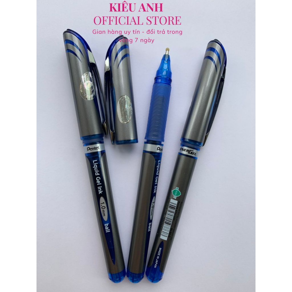 Bút ký bl60 pentel / ngòi 1.0mm / mực xanh / đen / đỏ
