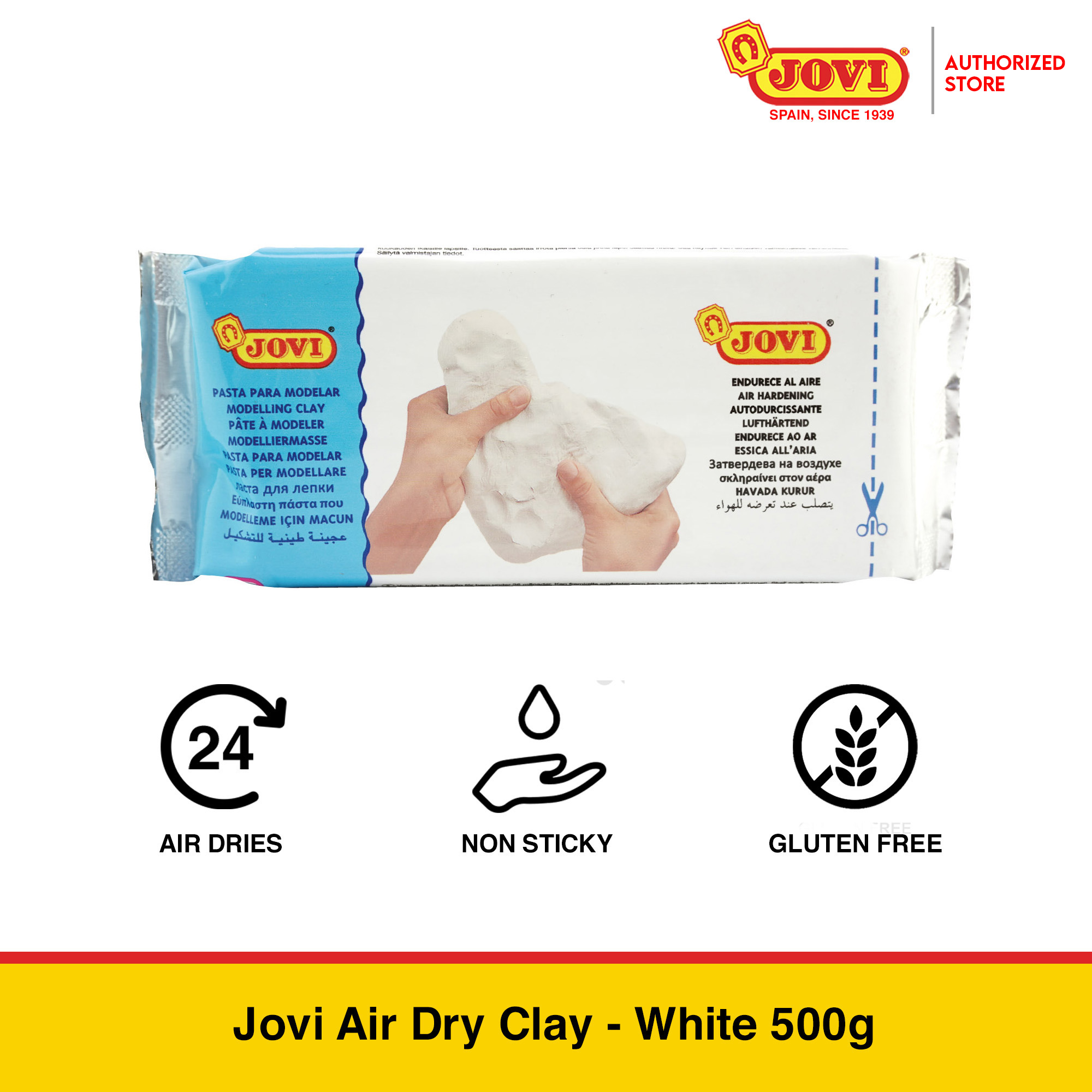 Jovi Air Dry Clay 500g