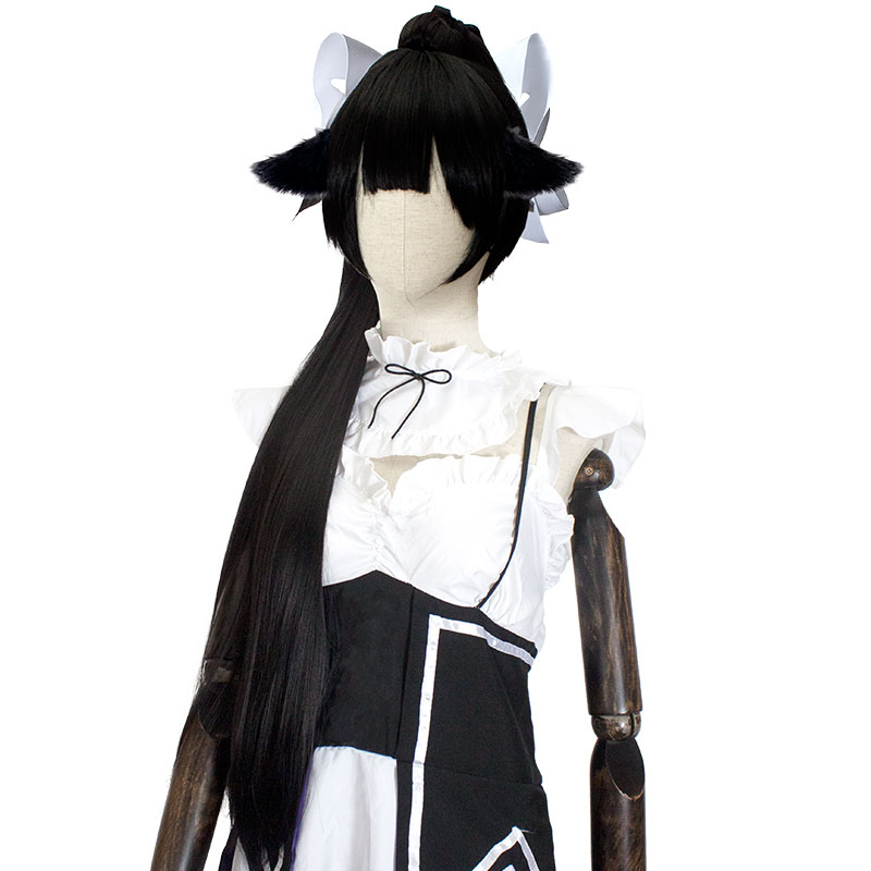 IJN%20Takao%20Game%20Azur%20Lane%20black%20Cosplay%20Wig%20Fiber%20synthetic%20wig%20HSIU%20Halloween%20Carnival%20-%20Image%203