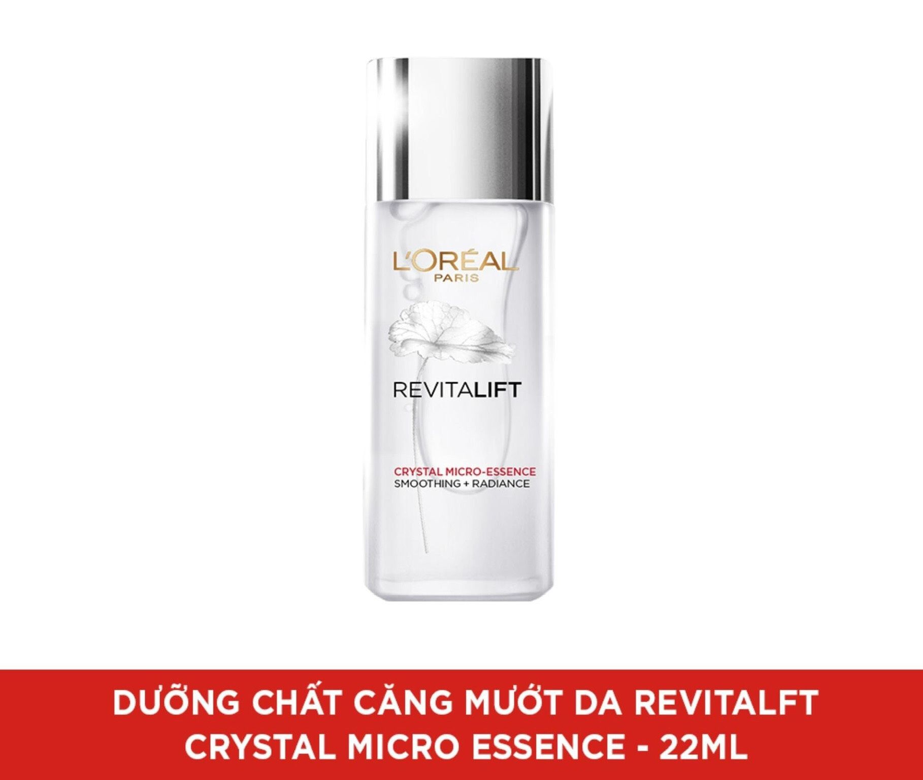 Loreal- Dưỡng Chất Căng Mướt Da L’Oreal Paris Revitalift Crystal Micro Essence