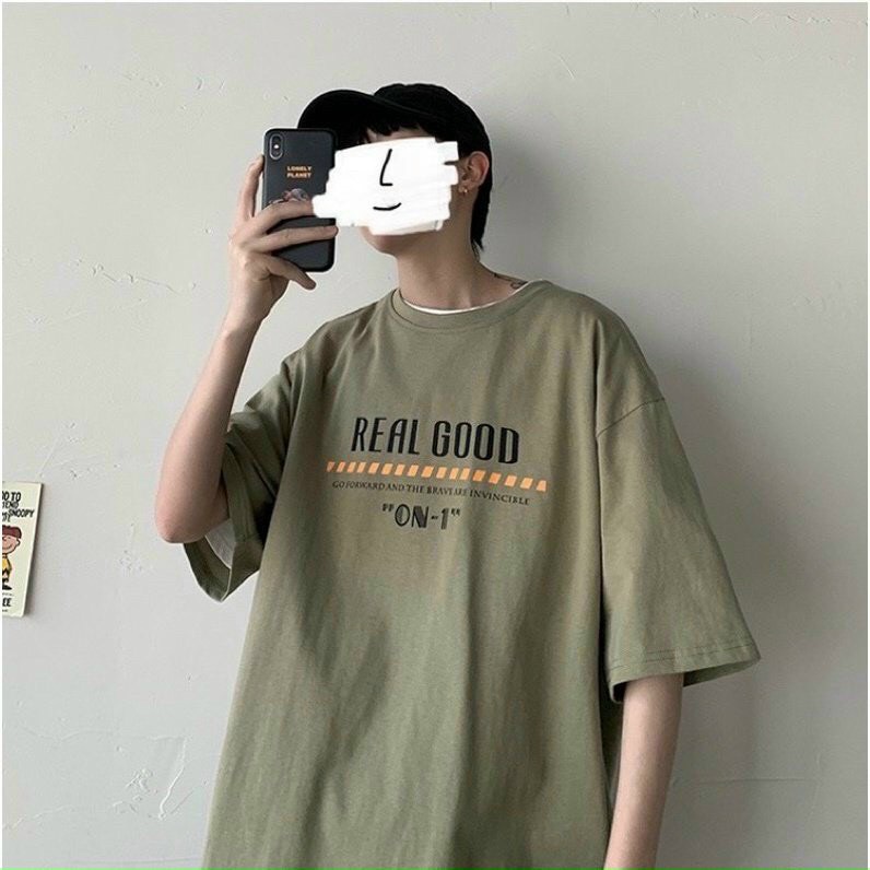 [HCM]Áo Thun Unisex Nam Nữ Form Rộng  CÁ TÍNH [ CÓ HÌNH ẢNH VIDEO THẬT ]