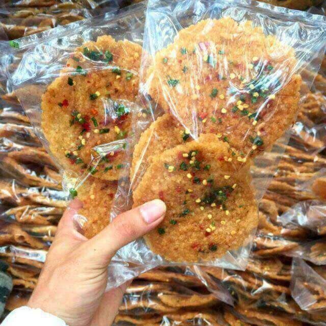 Bịch cơm cháy 3 miếng