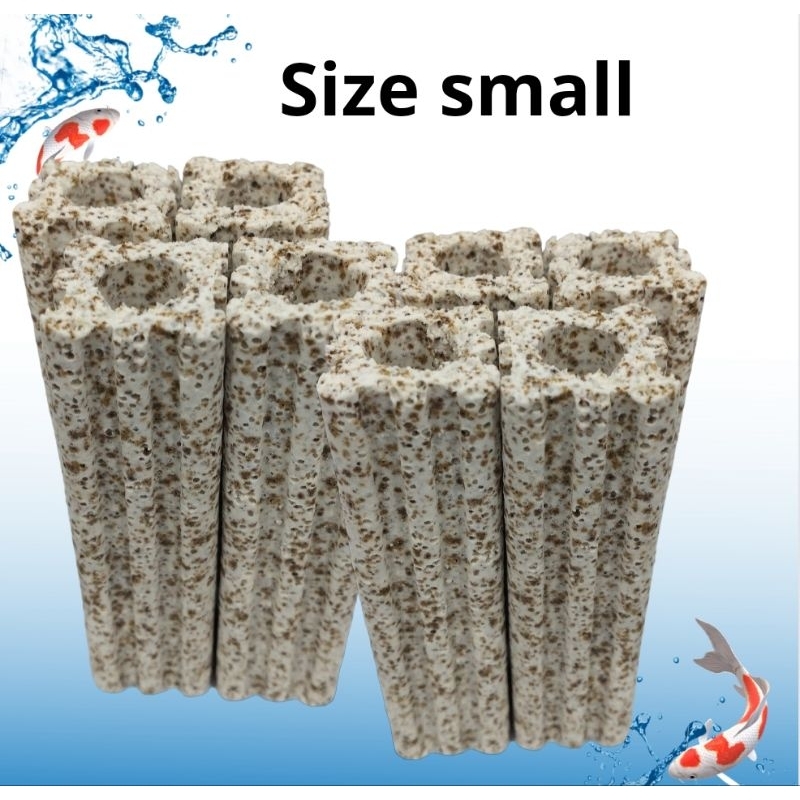 Media Filter Bio Block MOMOGI BAKTERI HOUSE SIZE SMALL
