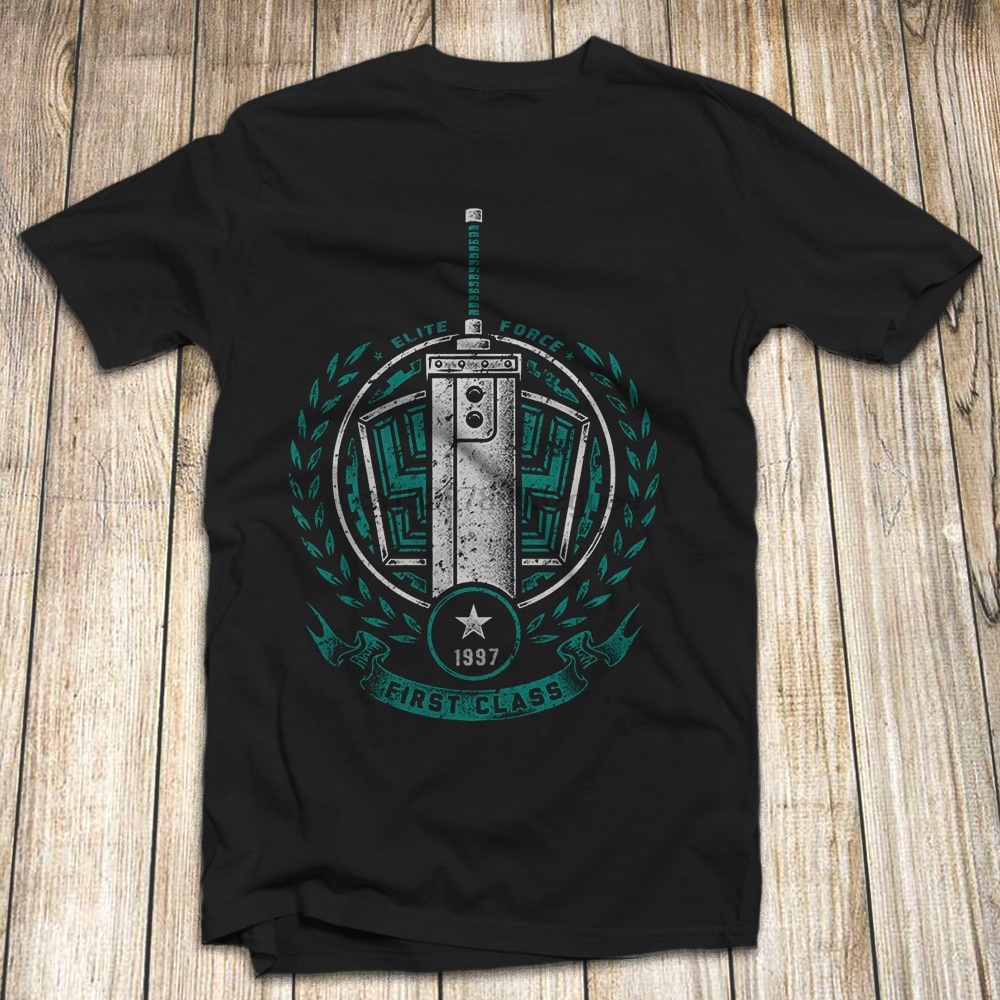 Final fantasy cloud strife men t shirt size s 5xl made in usa ex soldier xs-4xl-5xl-6xl