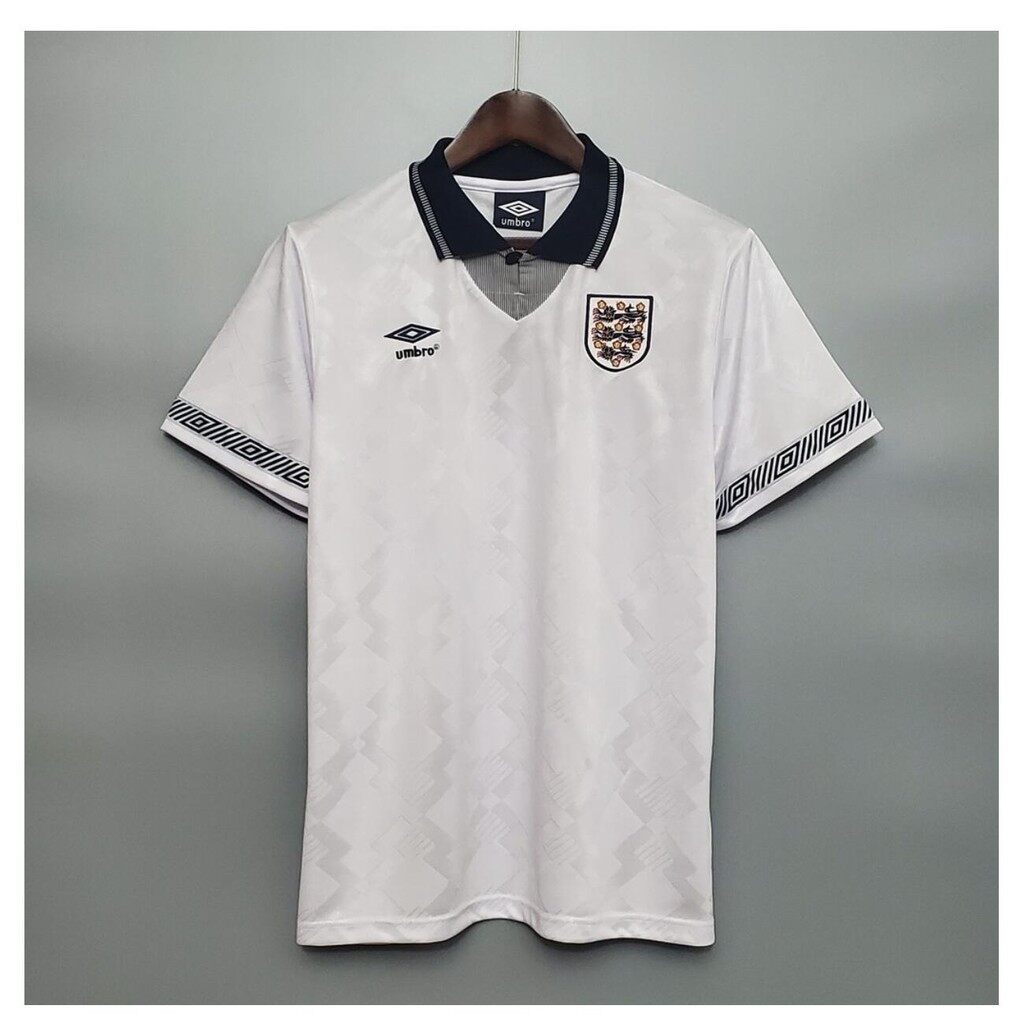 1990 england shirt white