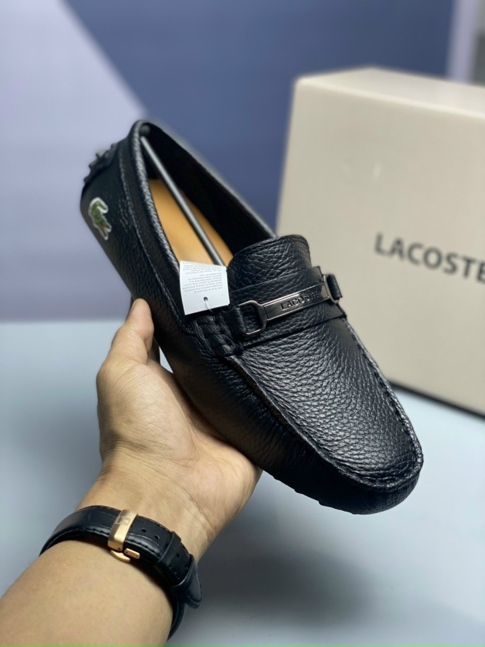 Lacoste giày mọi Nam